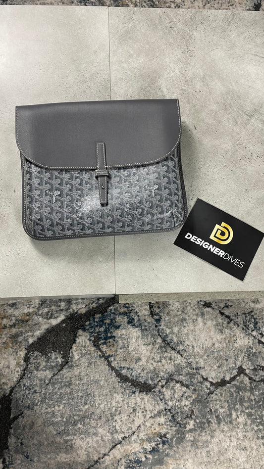 GOYARD COURSIER - GREY || DESIGNER BAG