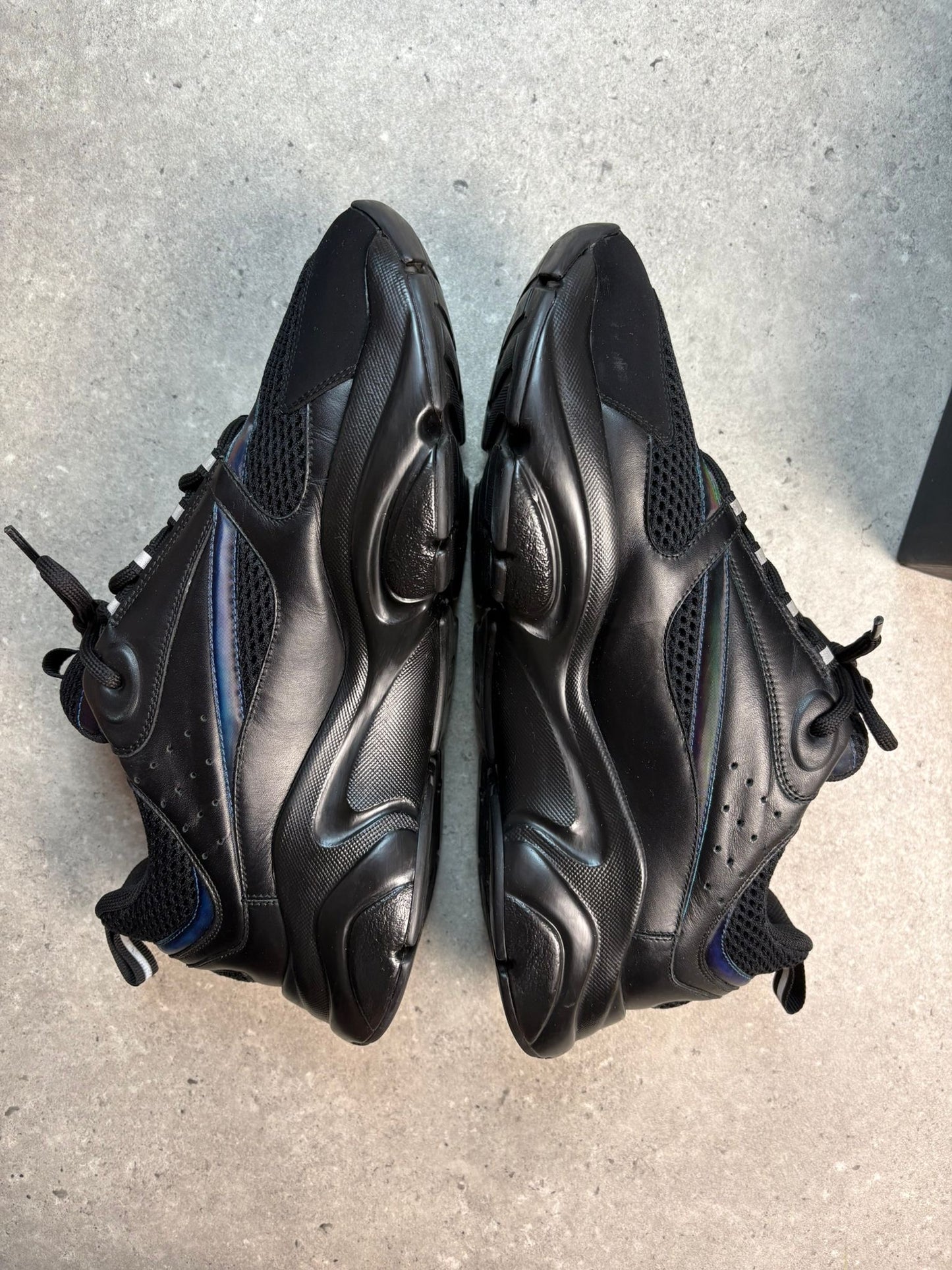DIOR B22 - JET FUEL BLACK (Pre-owned) || SNEAKERS FOR MEN