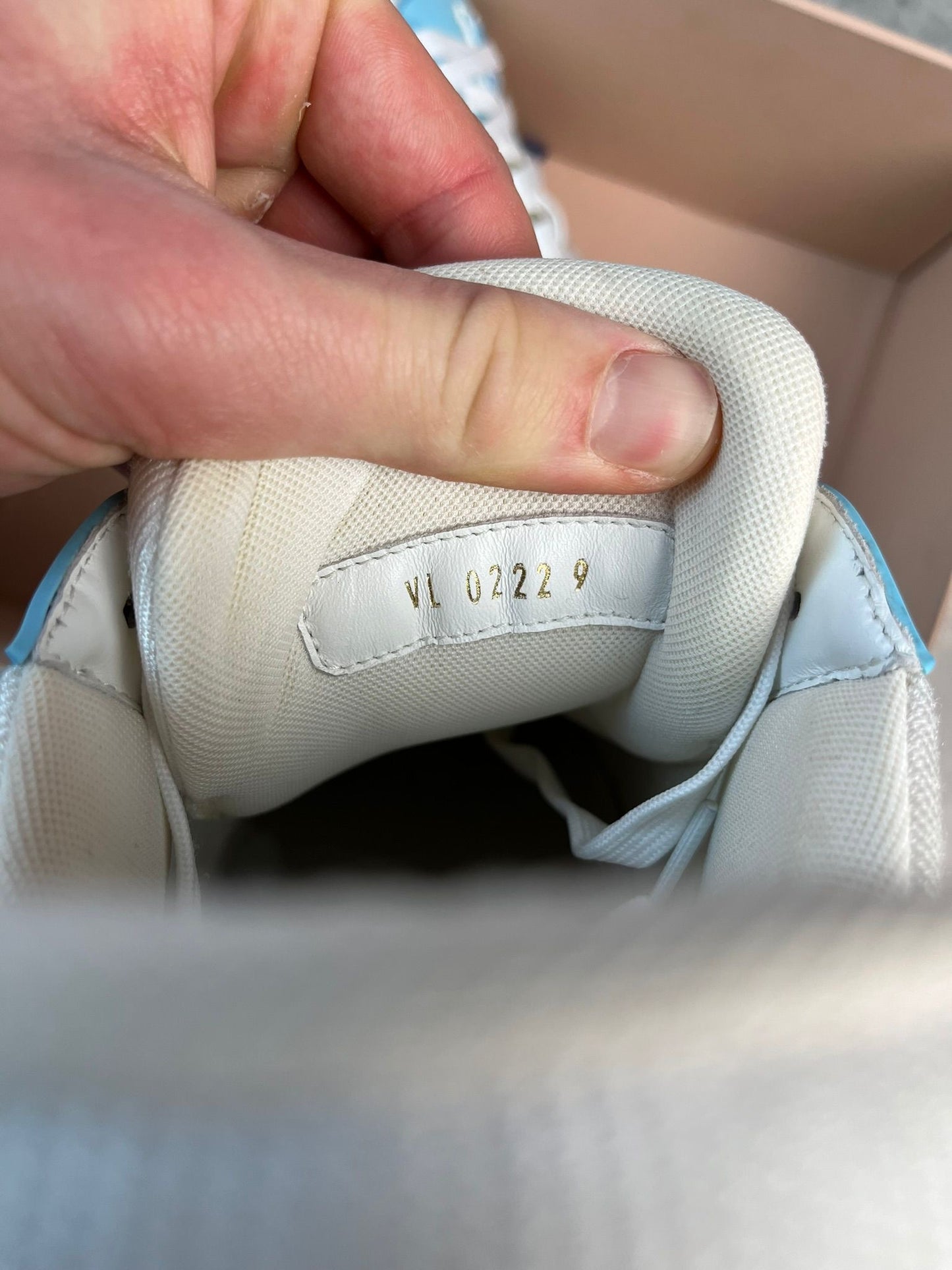 LV MONOGRAM TRAINERS (Pre-owned) || SNEAKERS FOR MEN