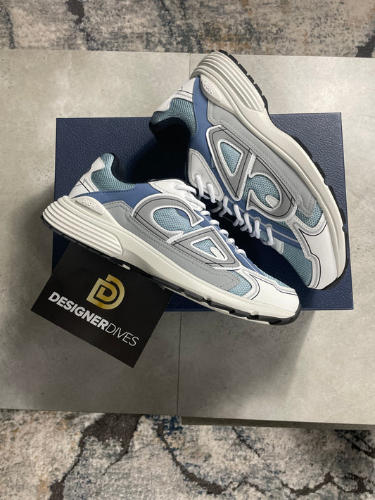 DIOR B30 TRAINERS - BABY BLUE || SNEAKERS FOR MEN