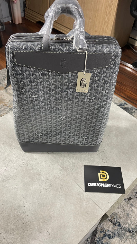 GOYARD CISALPIN BACKPACK - GREY || DESIGNER BAG