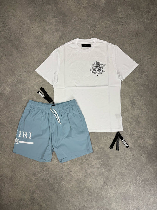 AMIRI PRECIOUS SUMMER SET || SHORTS SET FOR MEN