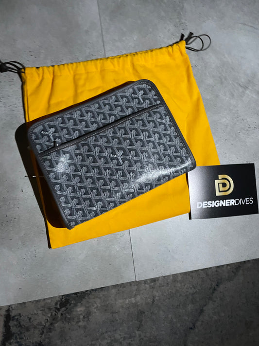 GOYARD JOUVENCE MM - GREY || DESIGNER BAG