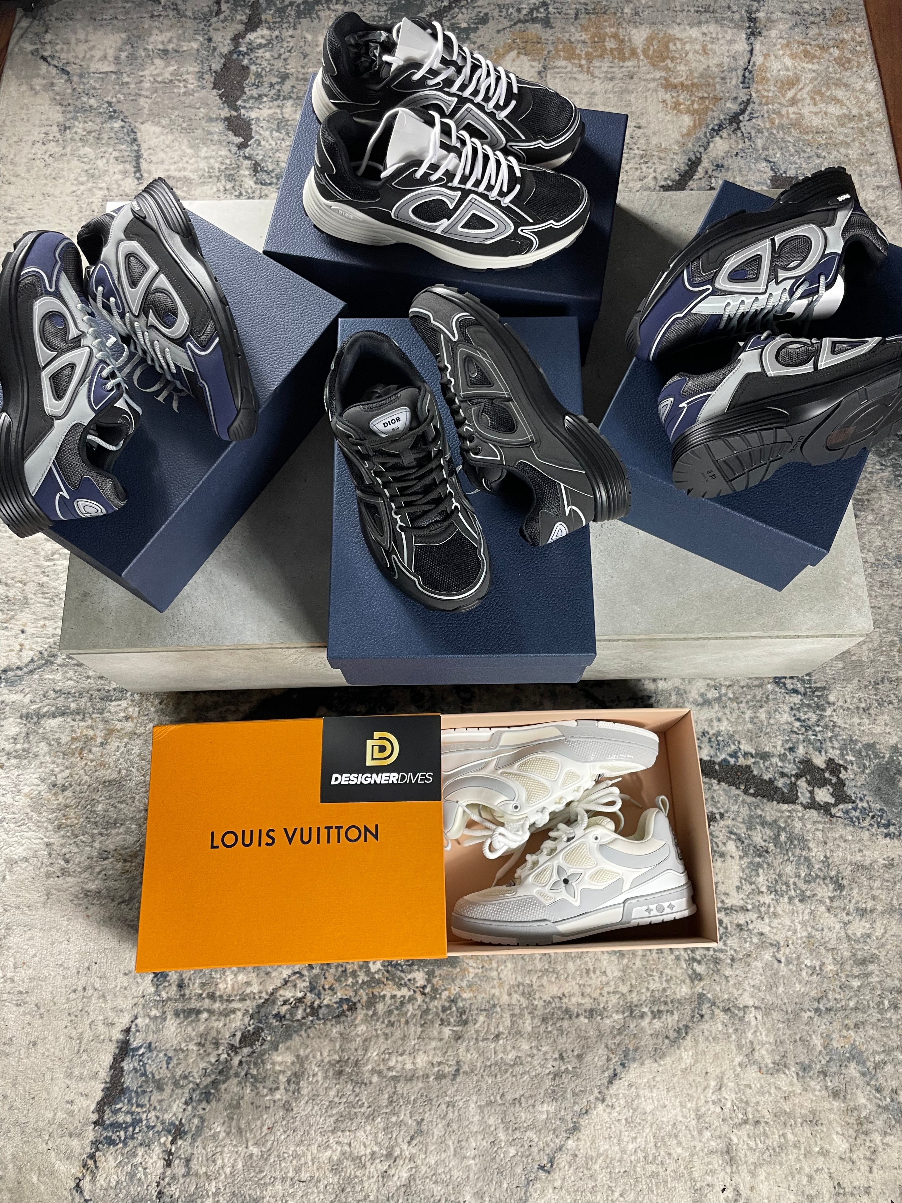 designer shoes at designerdives