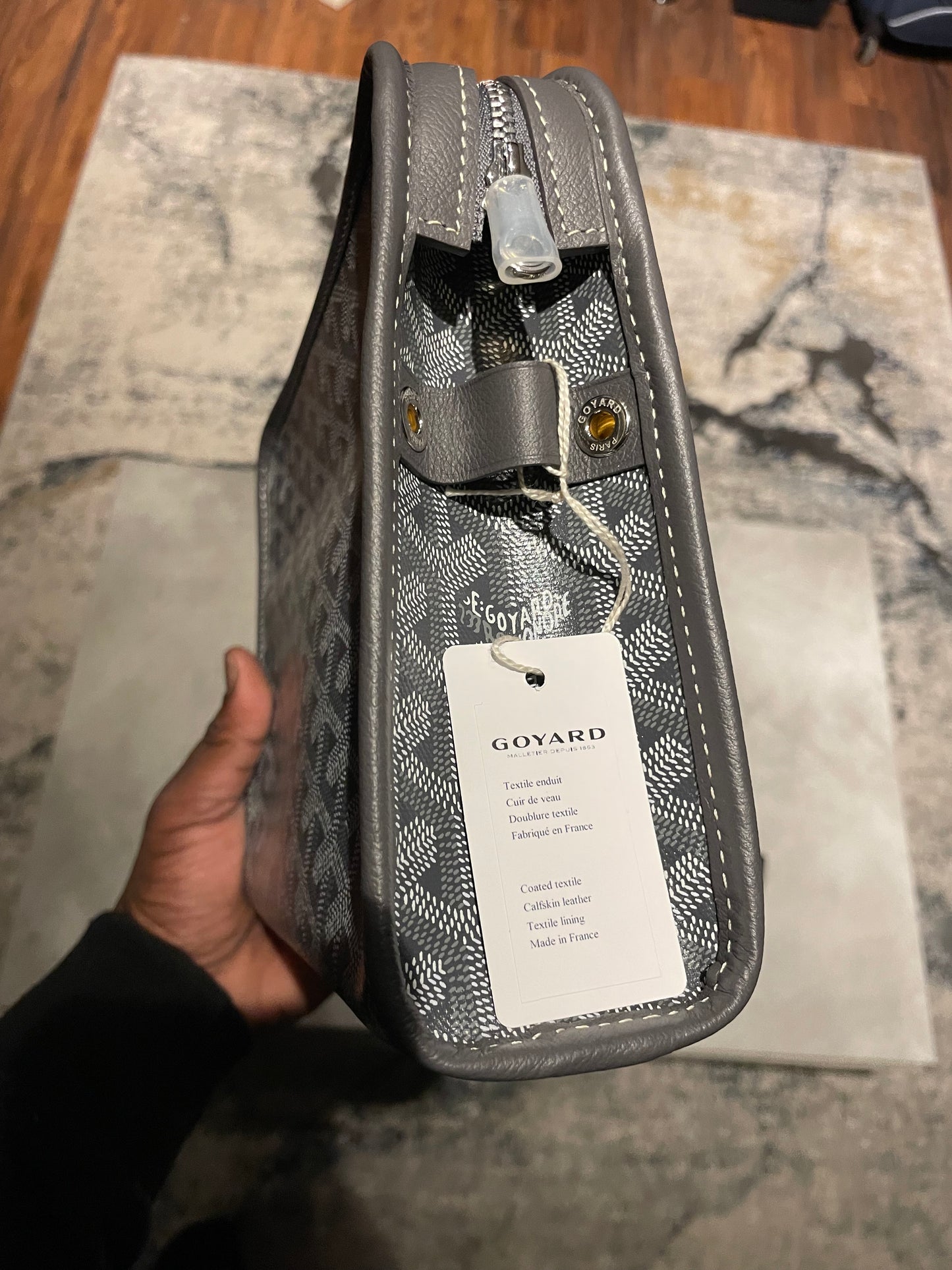 GOYARD JOUVENCE MM - GREY || DESIGNER BAG