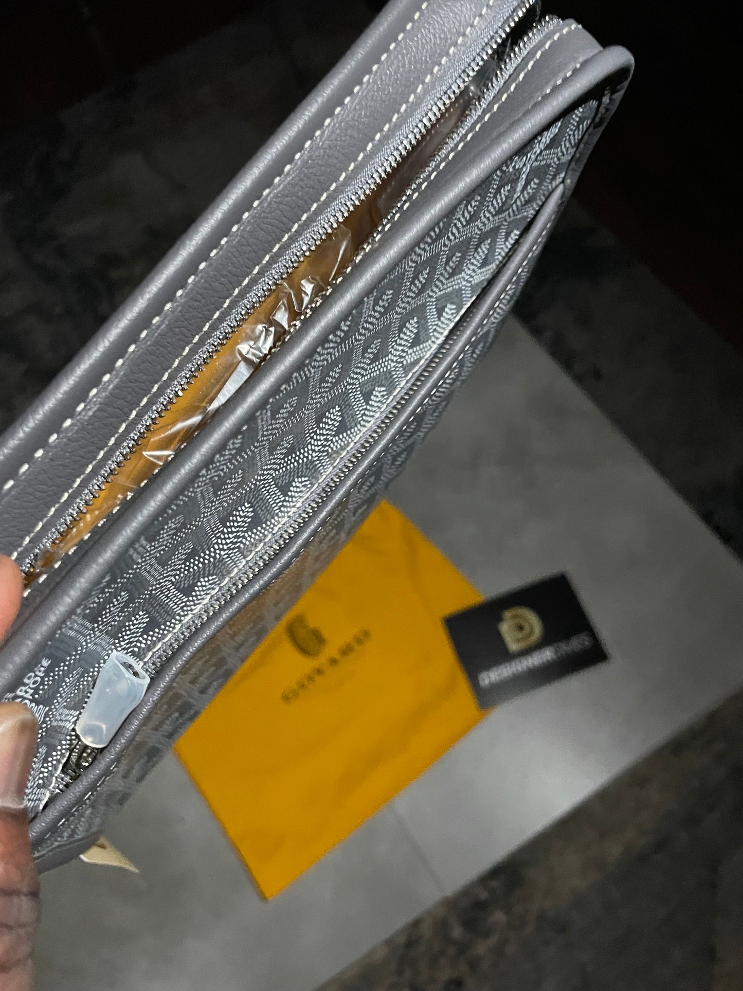 GOYARD JOUVENCE MM - GREY || DESIGNER BAG