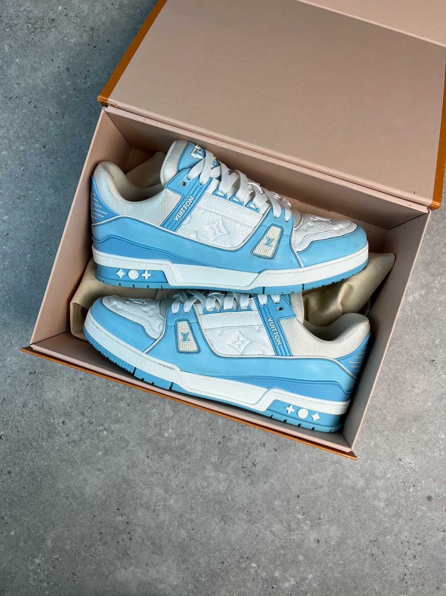 LV MONOGRAM TRAINERS (Pre-owned) || SNEAKERS FOR MEN
