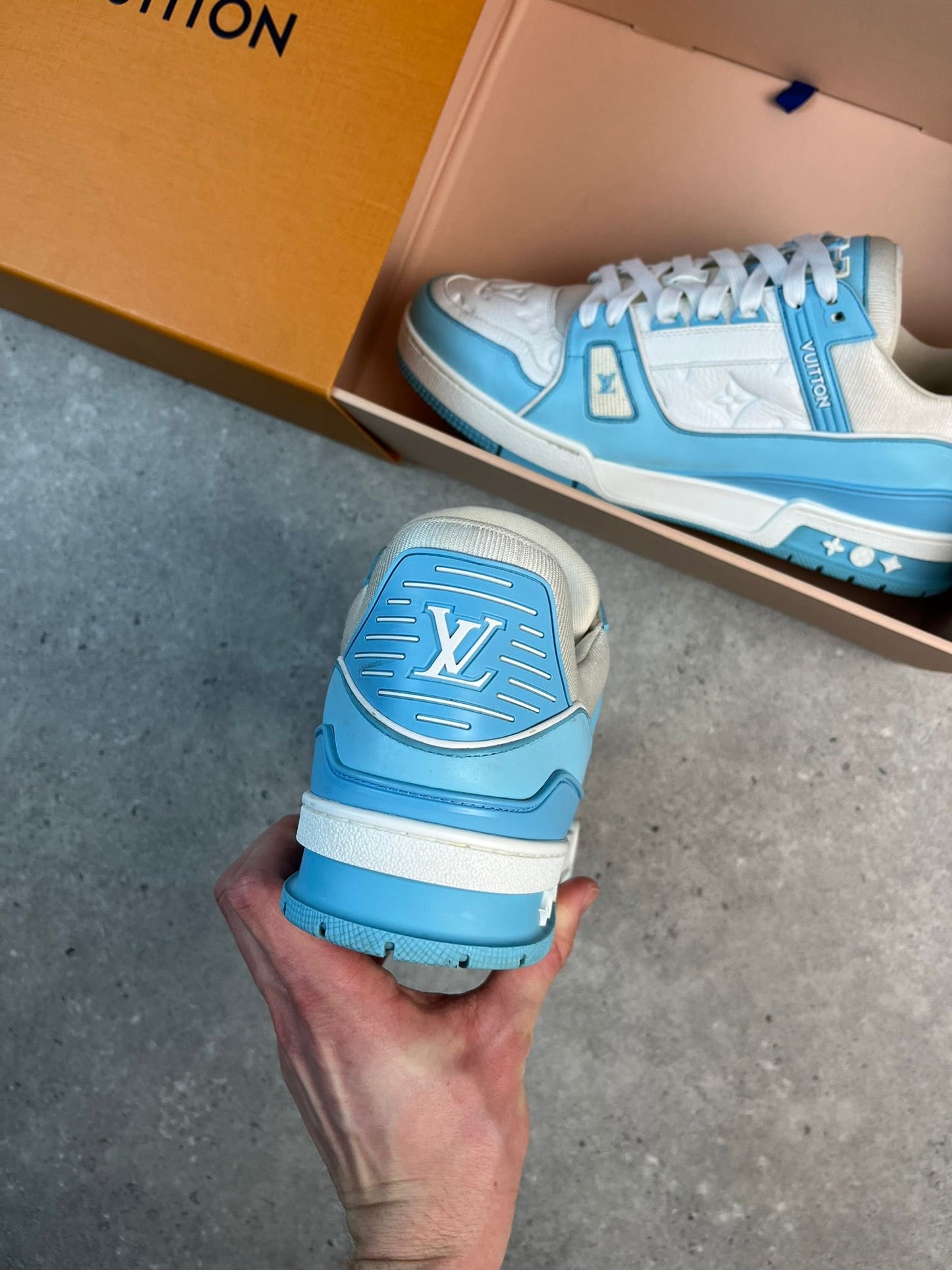LV MONOGRAM TRAINERS (Pre-owned) || SNEAKERS FOR MEN