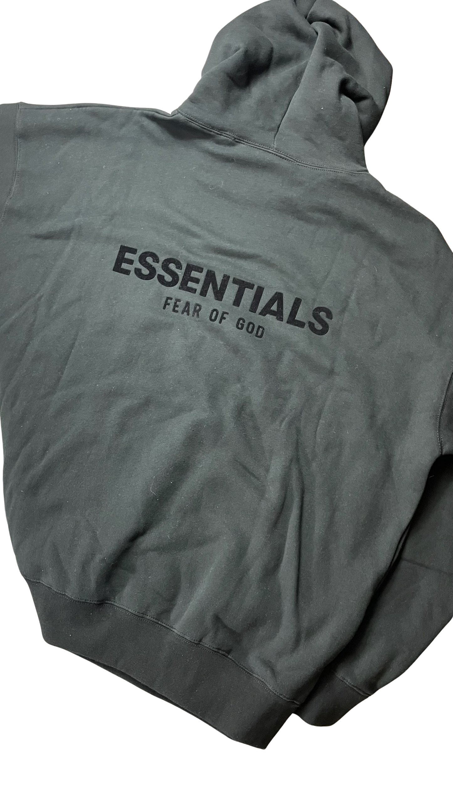 FEAR OF GOD ESSENTIALS TRACKSUIT - LIMO BLACK || DESIGNER TRACKSUIT