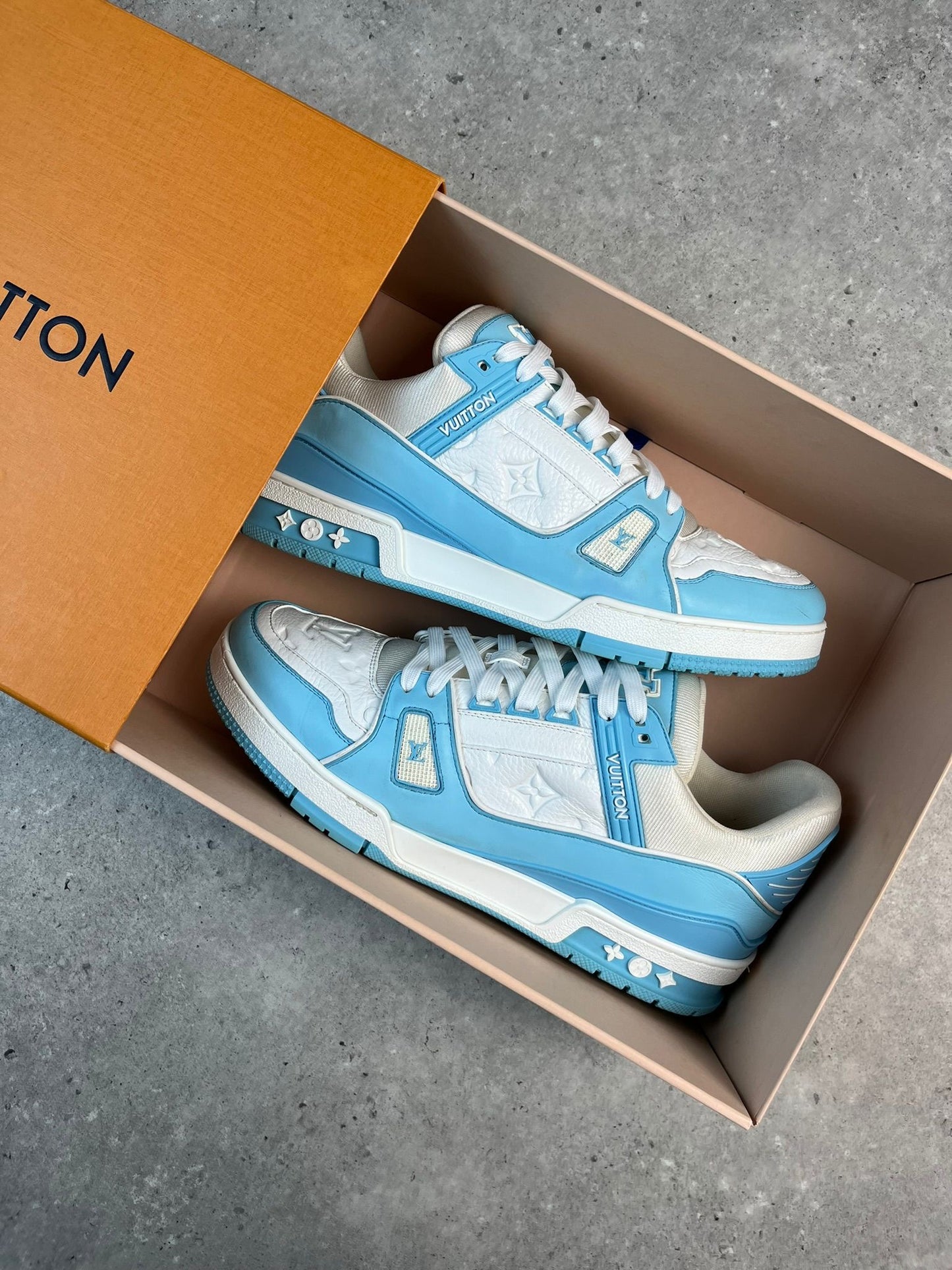 LV MONOGRAM TRAINERS (Pre-owned) || SNEAKERS FOR MEN