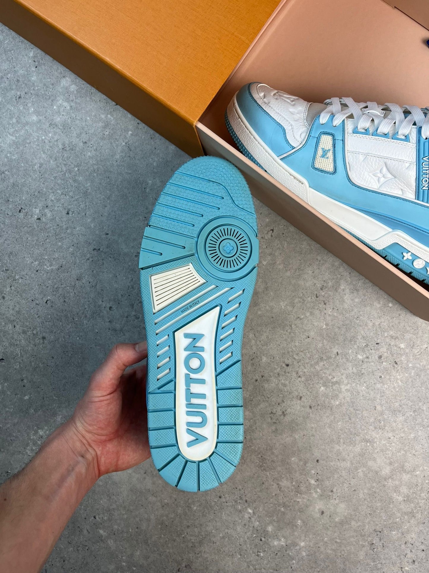 LV MONOGRAM TRAINERS (Pre-owned) || SNEAKERS FOR MEN