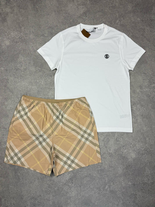 BURBERRY SUMMER SET || SHORT SETS FOR MEN