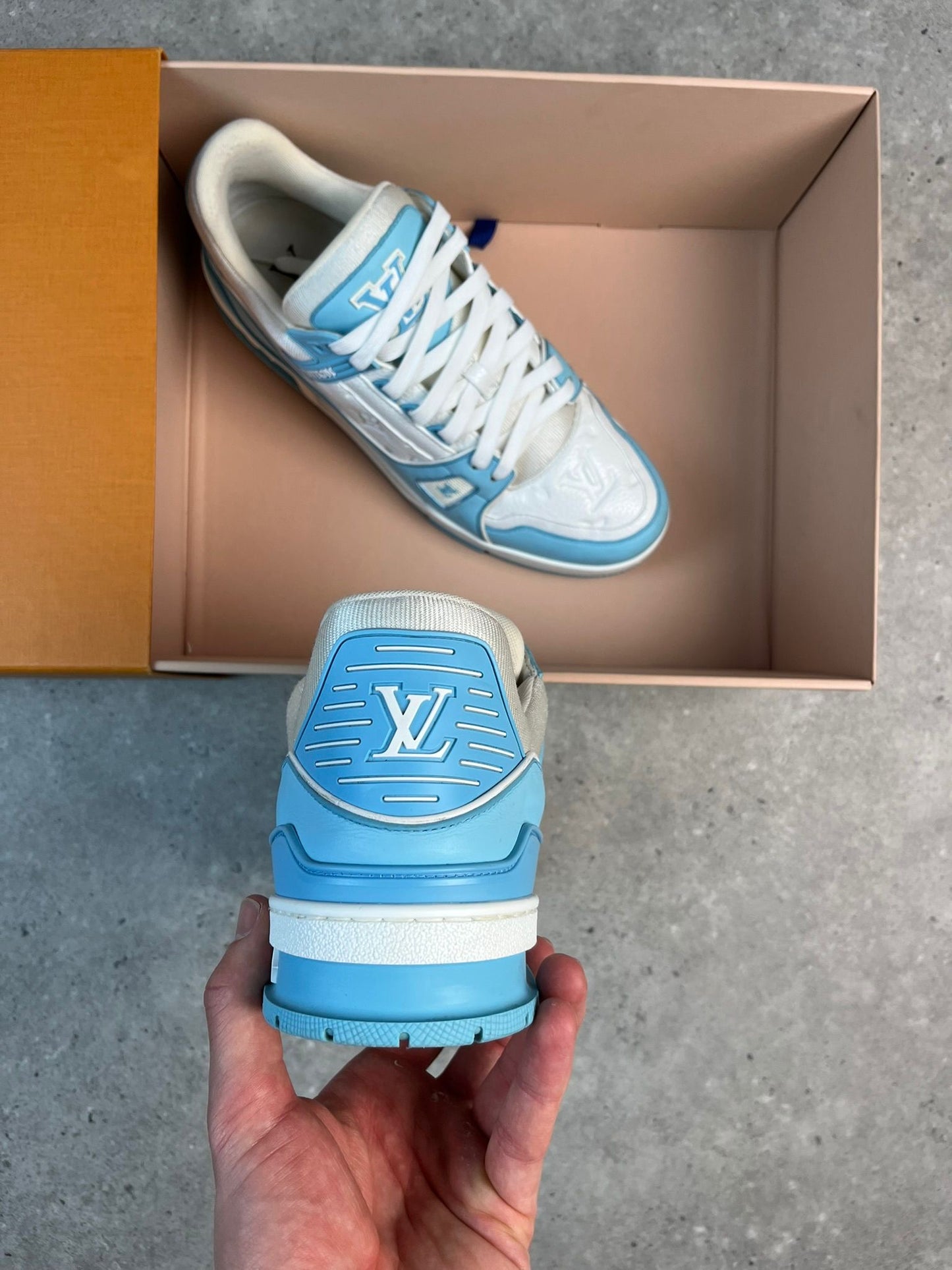 LV MONOGRAM TRAINERS (Pre-owned) || SNEAKERS FOR MEN
