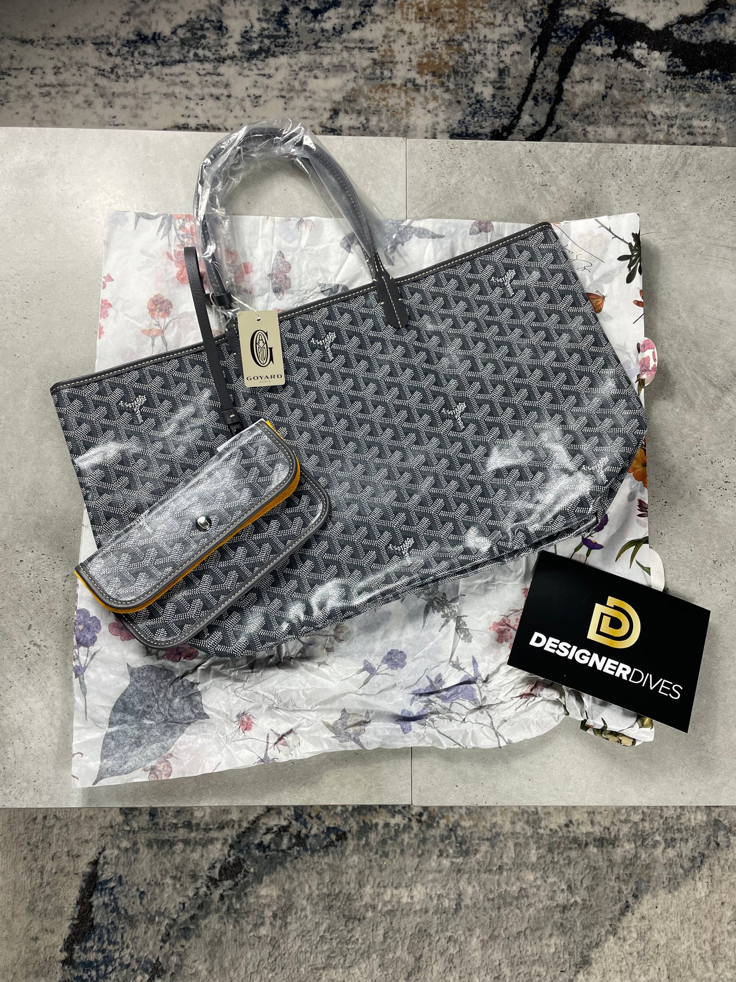 GOYARD ST LOUIS PM - GREY || DESIGNER BAG