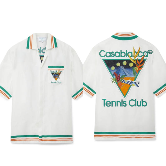 CASABLANCA SILK SHIRT || SHIRT FOR MEN