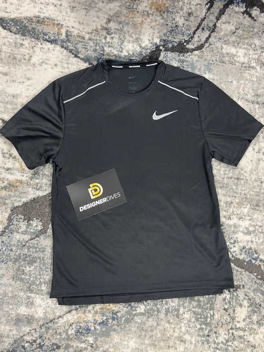 NIKE MILER 1.0 T-SHIRT - BLACK || ACTIVEWEAR FOR MEN