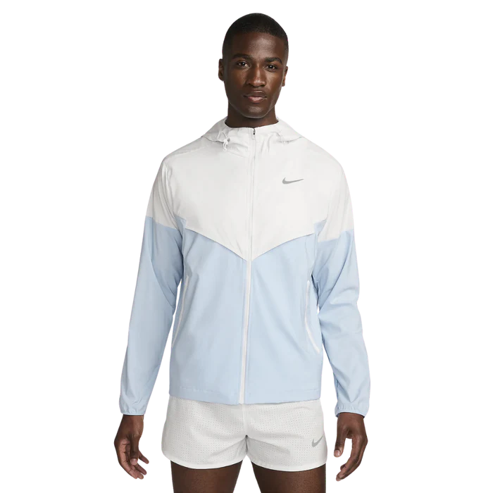 NIKE REPEL WINDRUNNER LIGHT ARMOURY BLUE JACKET FOR MEN DesignerDives