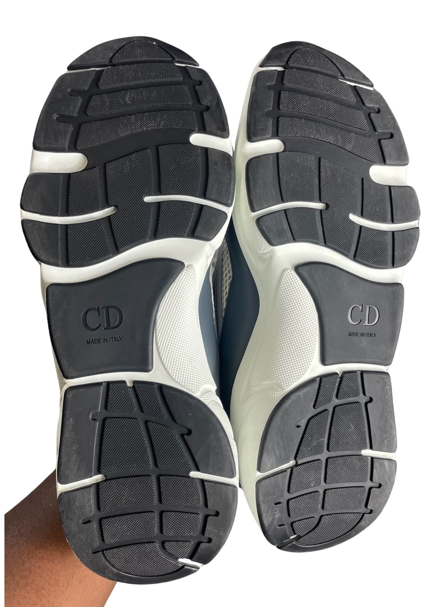 DIOR B22 - CALF MESH (PRE-OWNED) || SNEAKERS FOR MEN