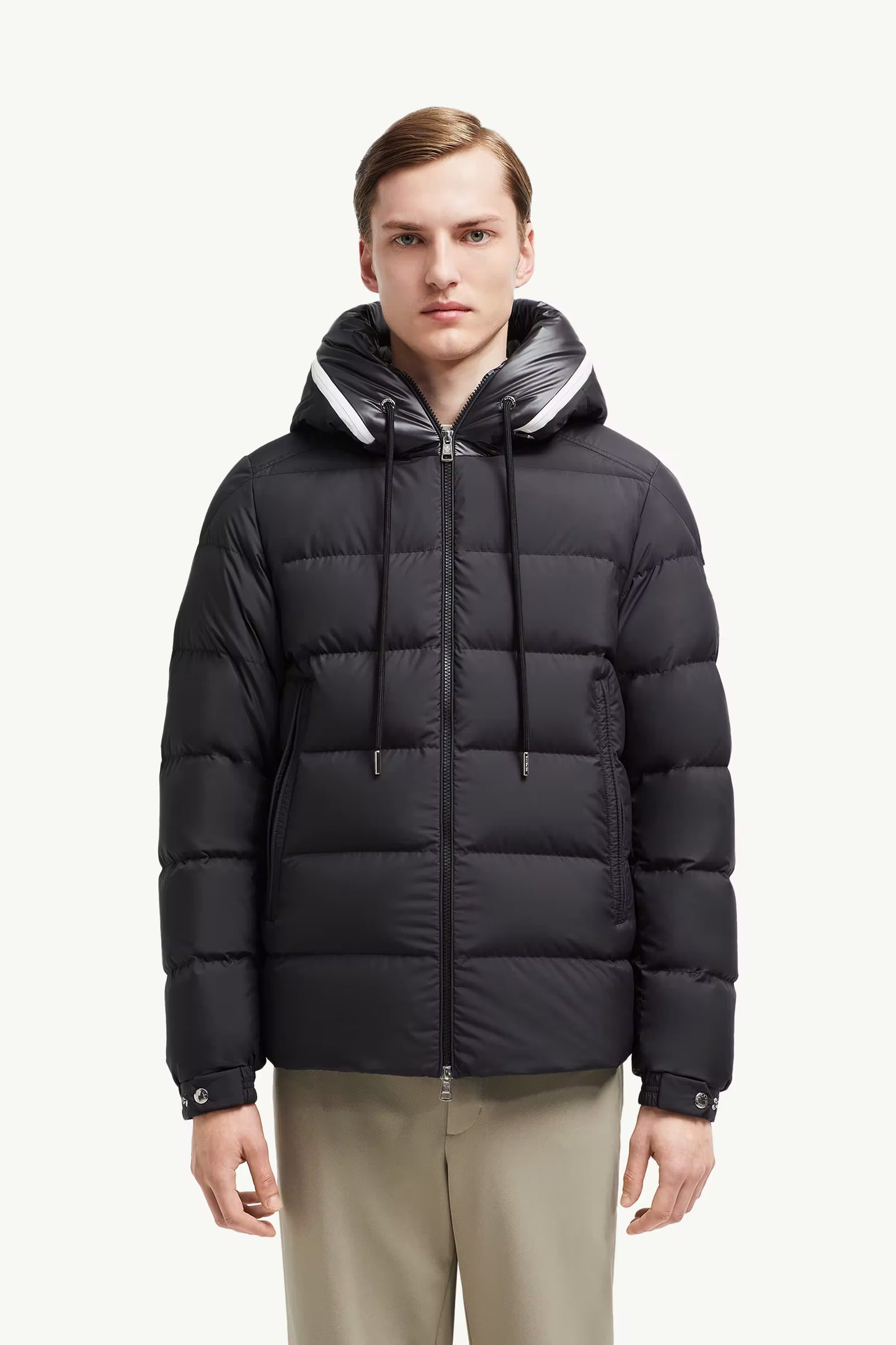 MONCLER CARDERE - BLACK || DESIGNER JACKET