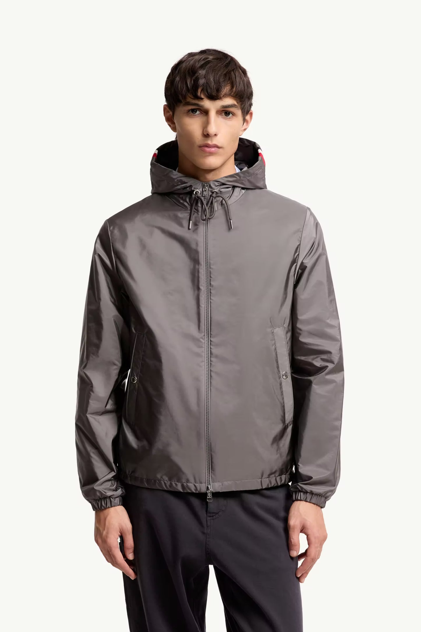 MONCLER GRIMPEURS WINDBREAKER - GRAY || DESIGNER JACKET