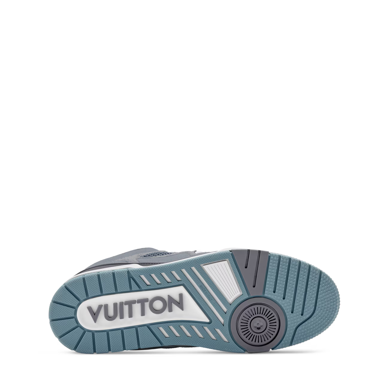 LV SKATE TRAINERS - GREY SUEDE || SNEAKERS FOR MEN