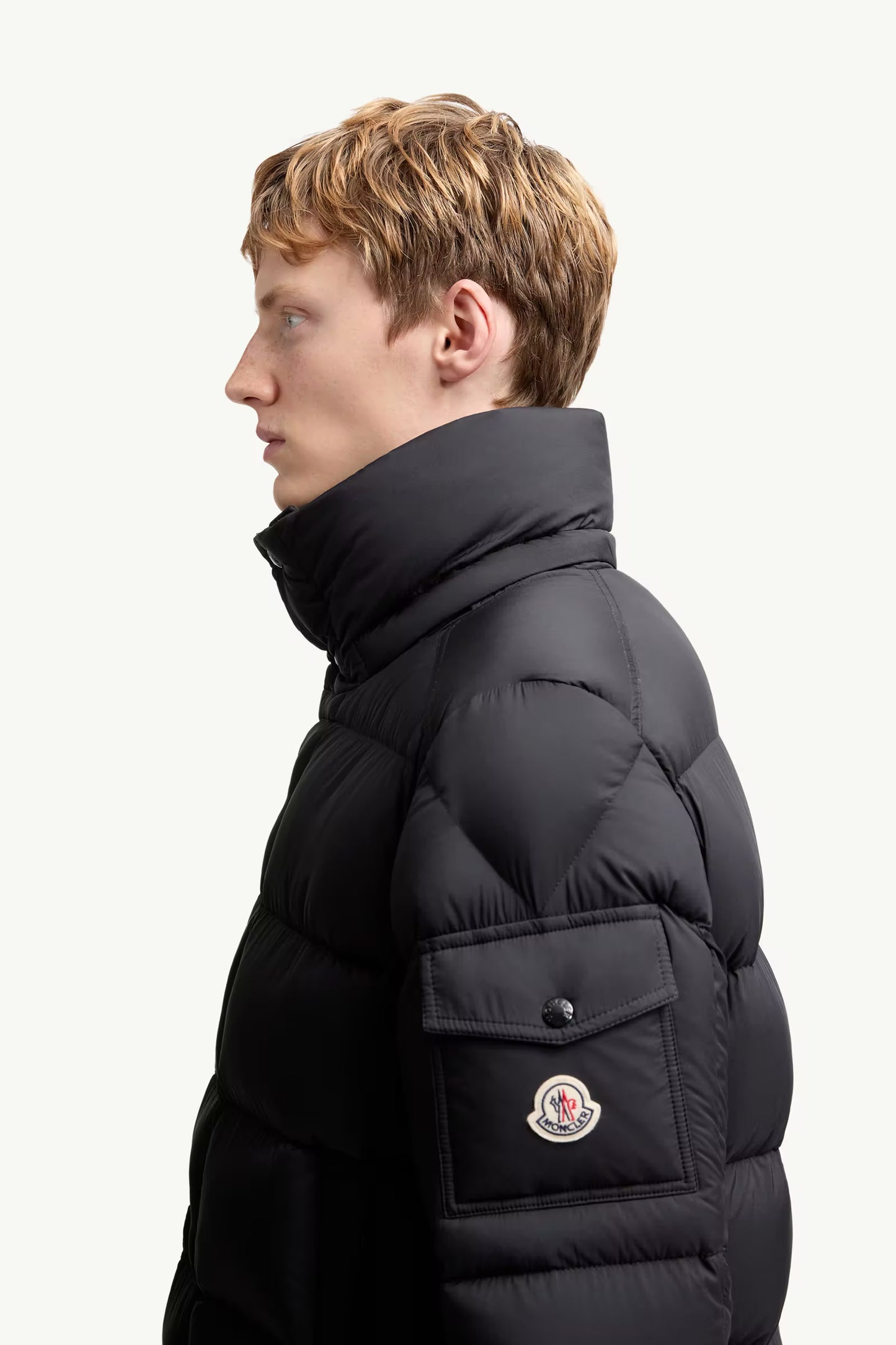 MONCLER MAYA 70 - BLACK || DESIGNER JACKET