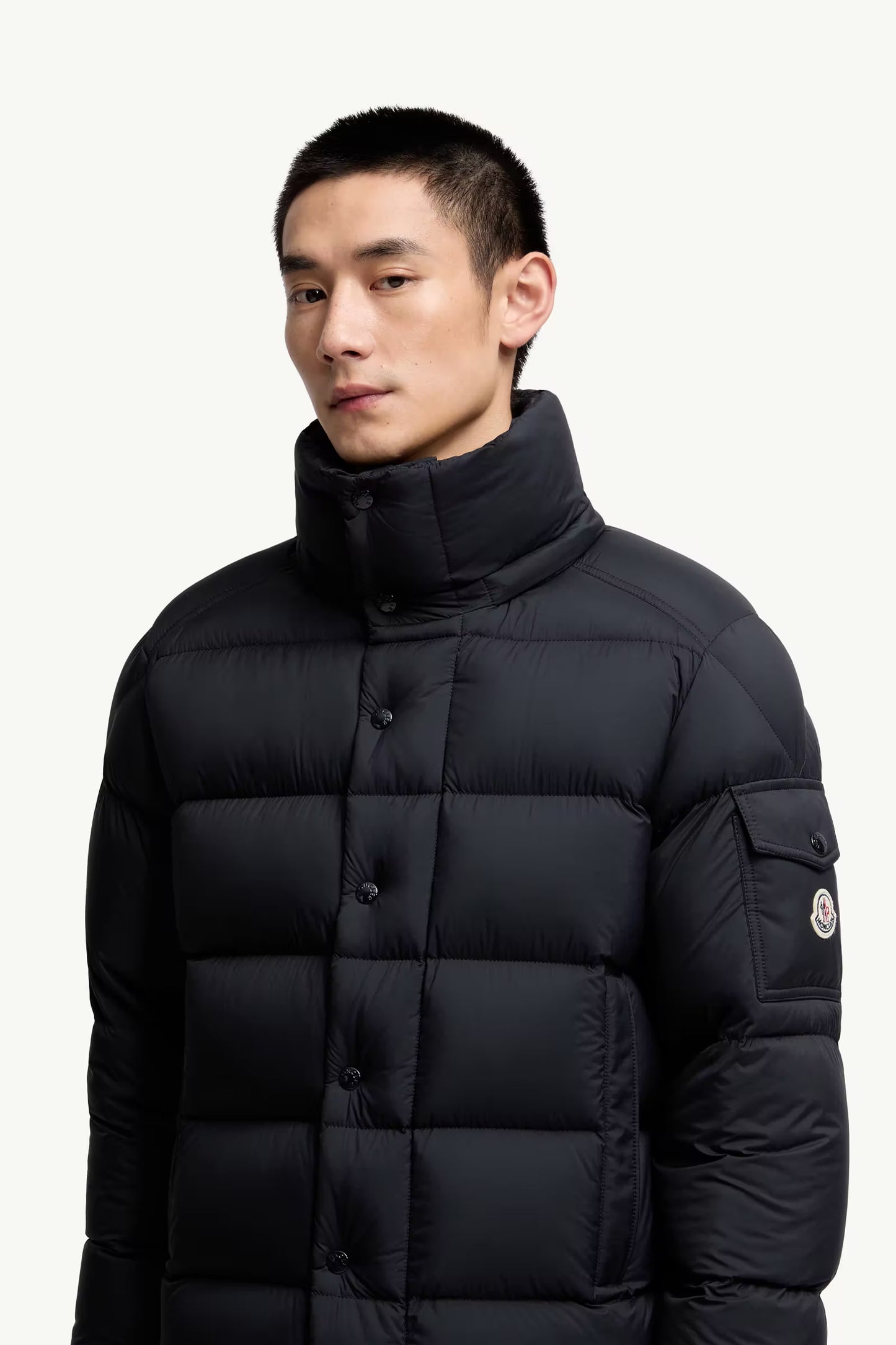 MONCLER MAYA 70 - NIGHT BLUE || DESIGNER JACKET