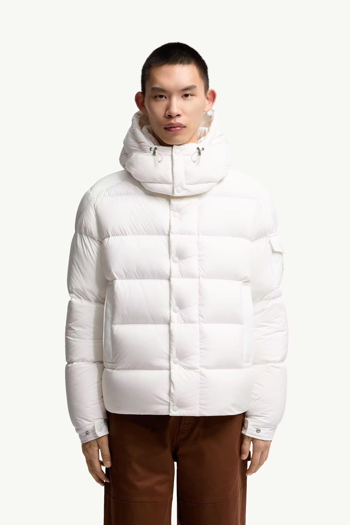 MONCLER MAYA 70 - WHITE || DESIGNER JACKET