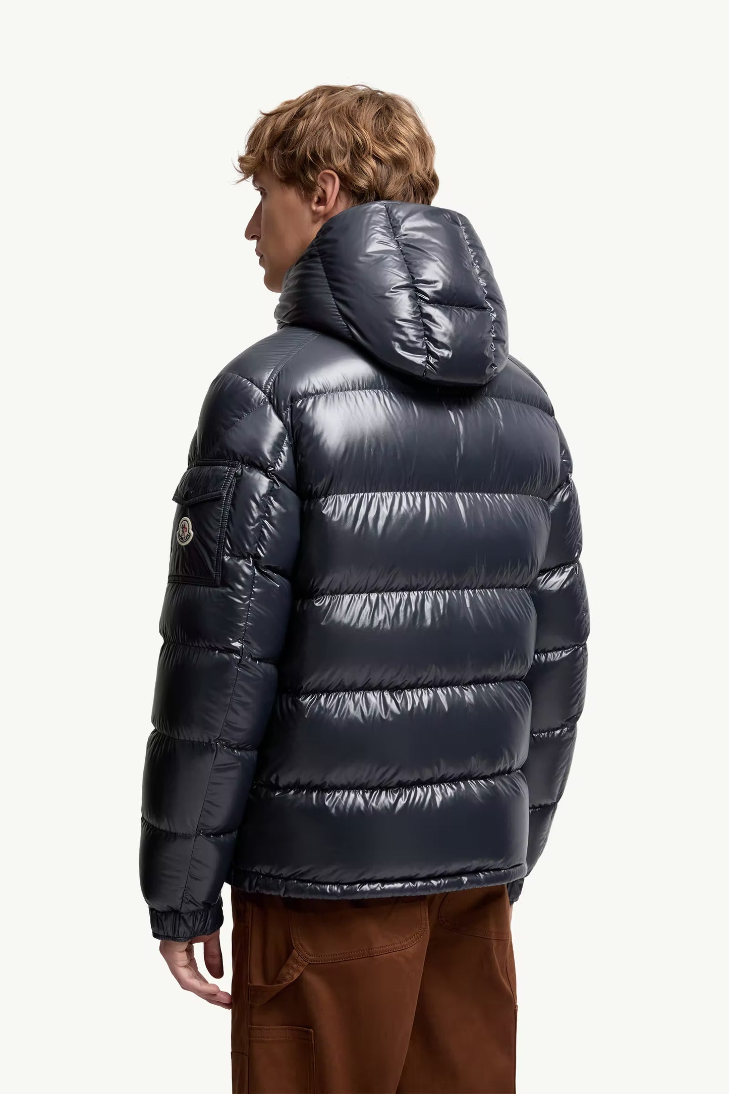 MONCLER MAYA - NAVY || DESIGNER JACKET