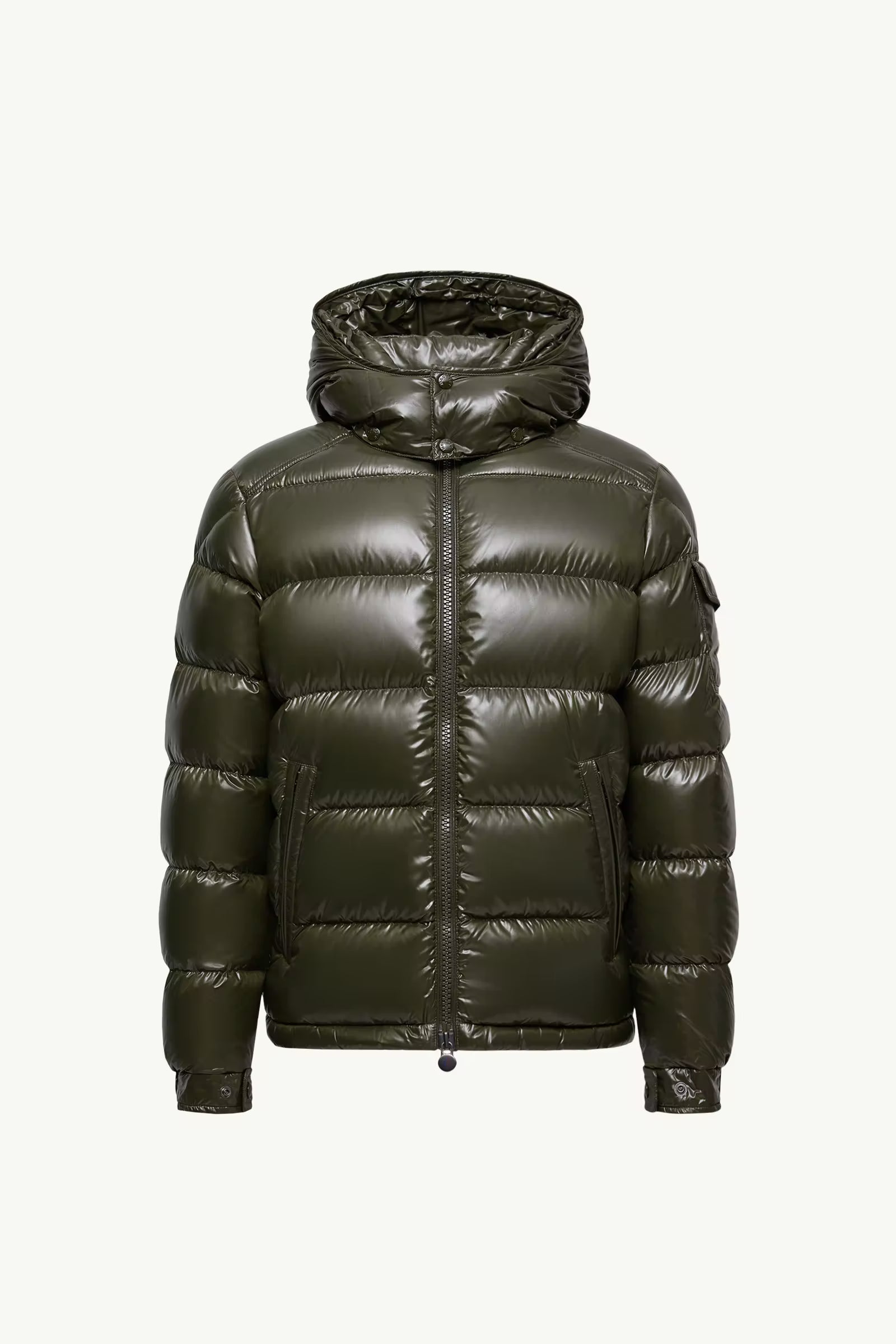 MONCLER MAYA - OLIVE GREEN || DESIGNER JACKET