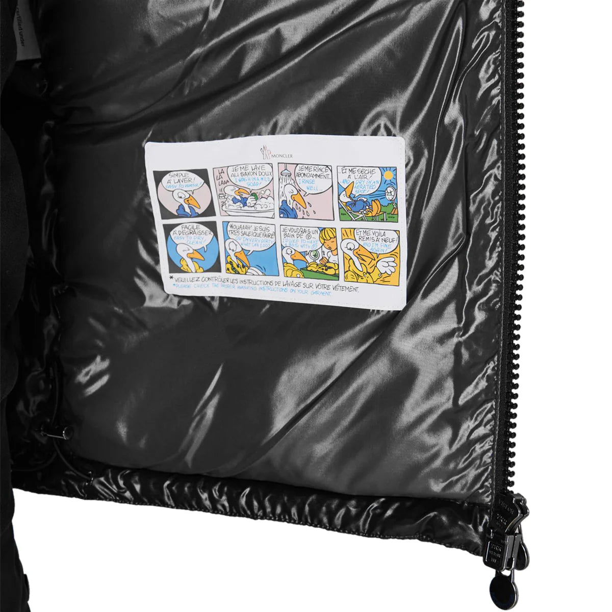 MONCLER MAYA - BLACK || DESIGNER JACKET