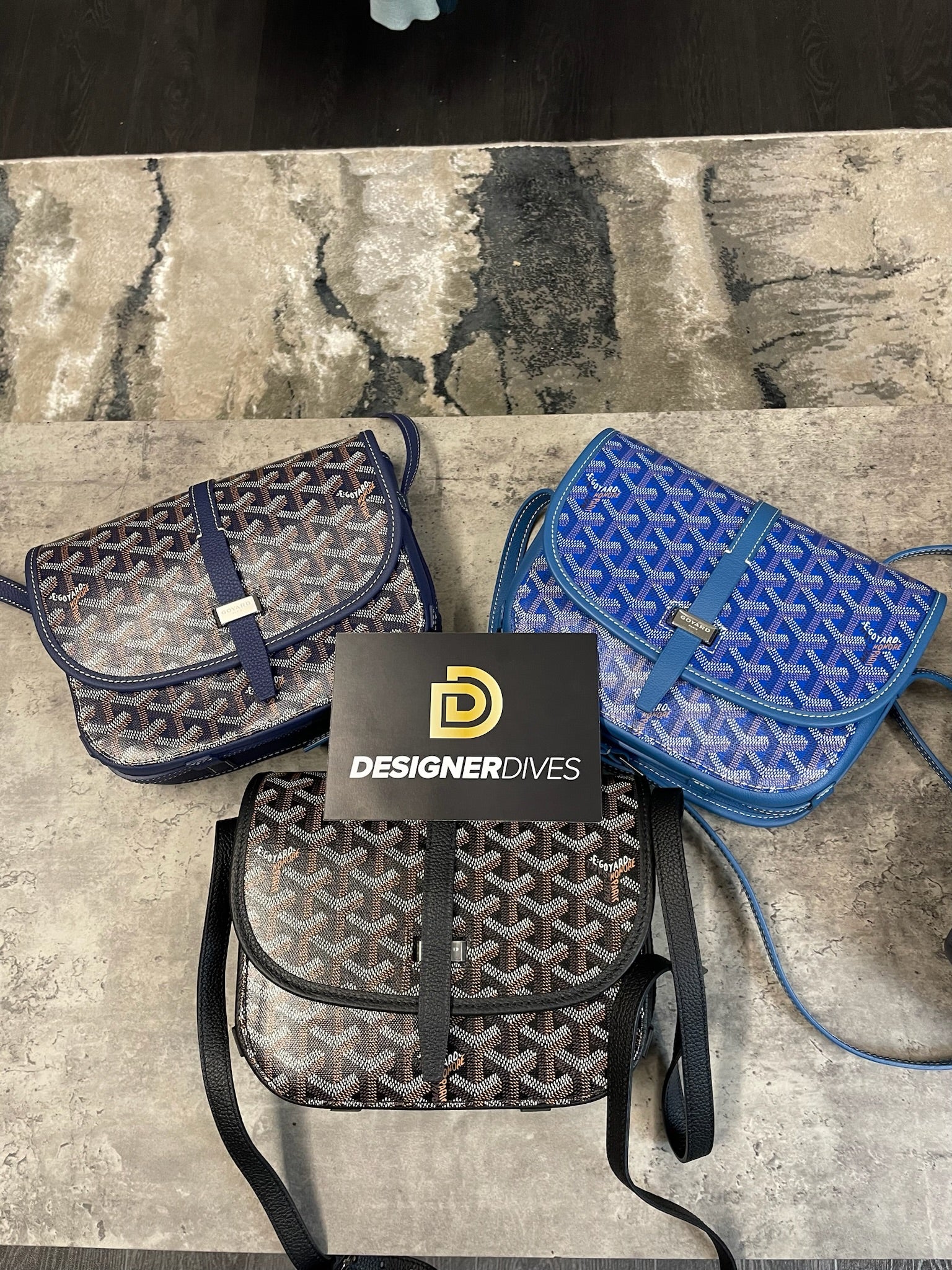 Goyard Bags & Accessories | Authentic Designer | DesignerDives