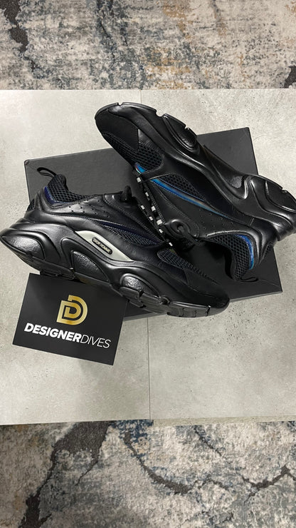 DIOR B22 - JET FUEL BLACK (Pre-owned) || SNEAKERS FOR MEN