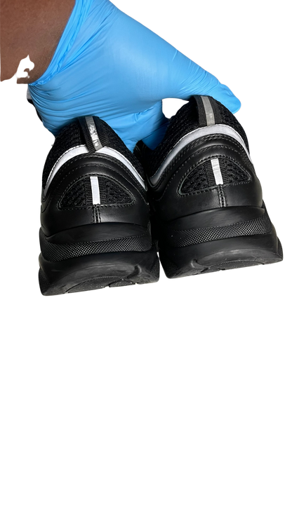 DIOR B22 TRAINERS - BLACK (PRE-OWNED) || SNEAKERS FOR MEN