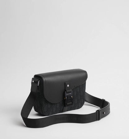 DIOR SADDLE MESSENGER BAG - SMALL || DESIGNER BAG