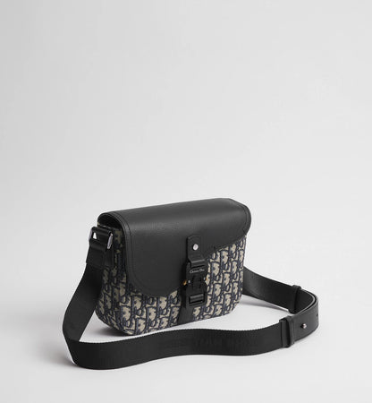 DIOR SADDLE MESSENGER BAG - SMALL || DESIGNER BAG