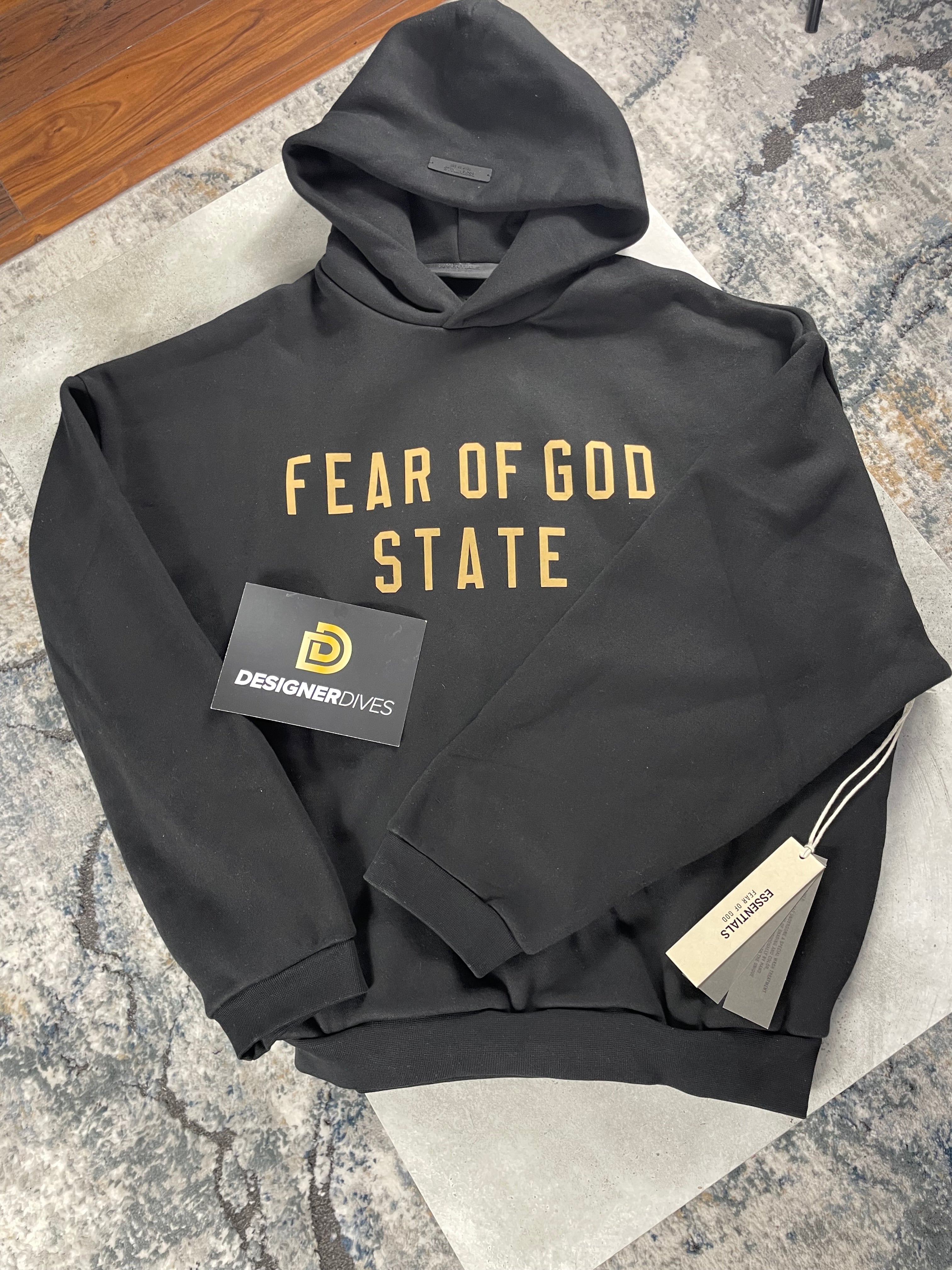 Fear of purchases god essentials hoodie