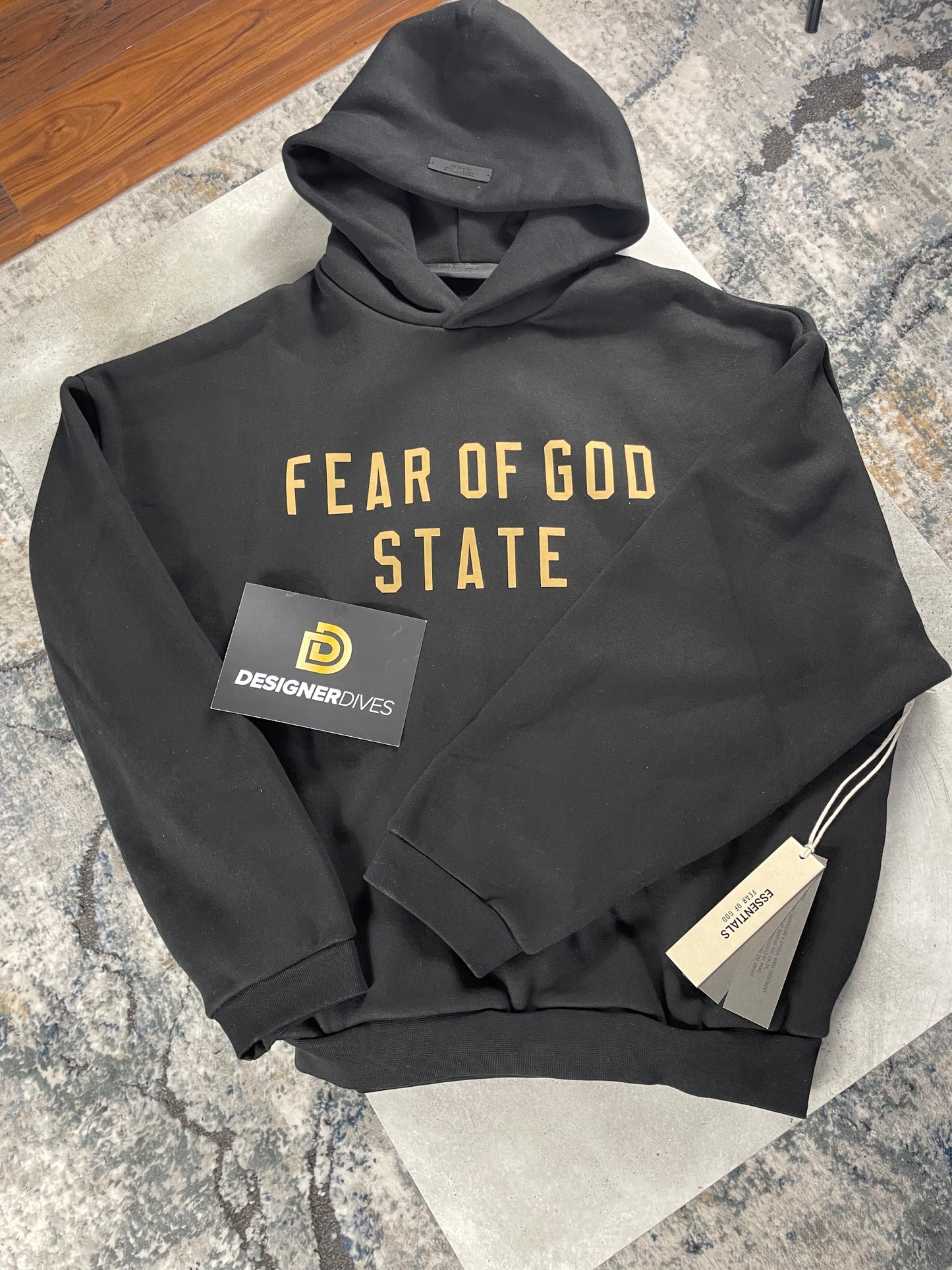 FEAR OF GOD - ESSENTIALS HOODIE FOR MEN