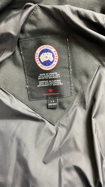 CANADA GOOSE WYNDHAM PARKA - BLACK || DESIGNER JACKET