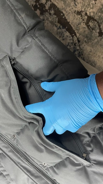 CANADA GOOSE WYNDHAM PARKA - BLACK || DESIGNER JACKET