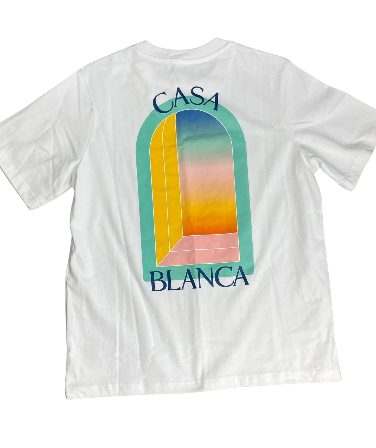 CASABLANCA L'ARCHE T-SHIRT - WHITE || SHIRT FOR MEN