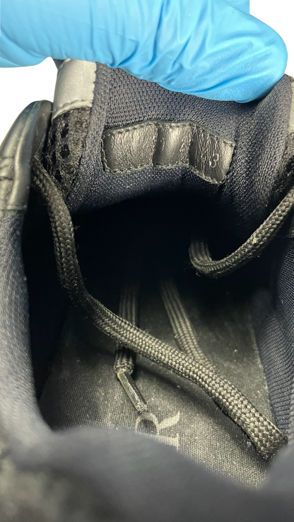 DIOR B22 TRAINERS - BLACK (PRE-OWNED) || SNEAKERS FOR MEN
