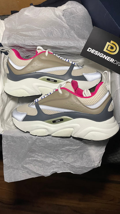 DIOR B22 - CALF MESH (Pre-owned) || SNEAKERS FOR MEN