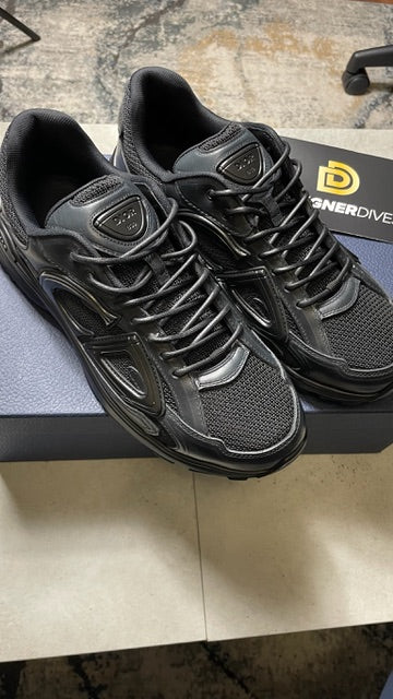 DIOR B30 TRAINERS - NEW SEASON BLACK || SNEAKERS FOR MEN