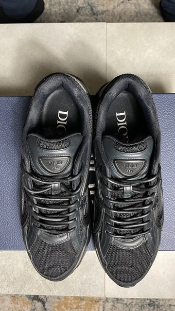 DIOR B30 TRAINERS - NEW SEASON BLACK || SNEAKERS FOR MEN