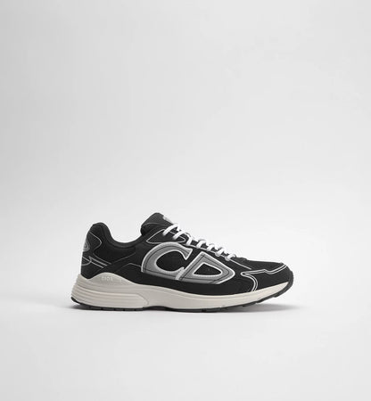 DIOR B30 - MESH BLACK & WHITE || SNEAKERS FOR MEN