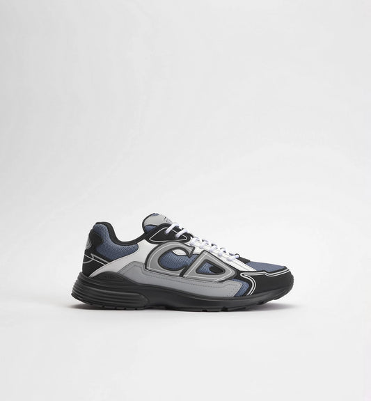 DIOR B30 TRAINERS - ANTHRACITE BLUE || SNEAKERS FOR MEN
