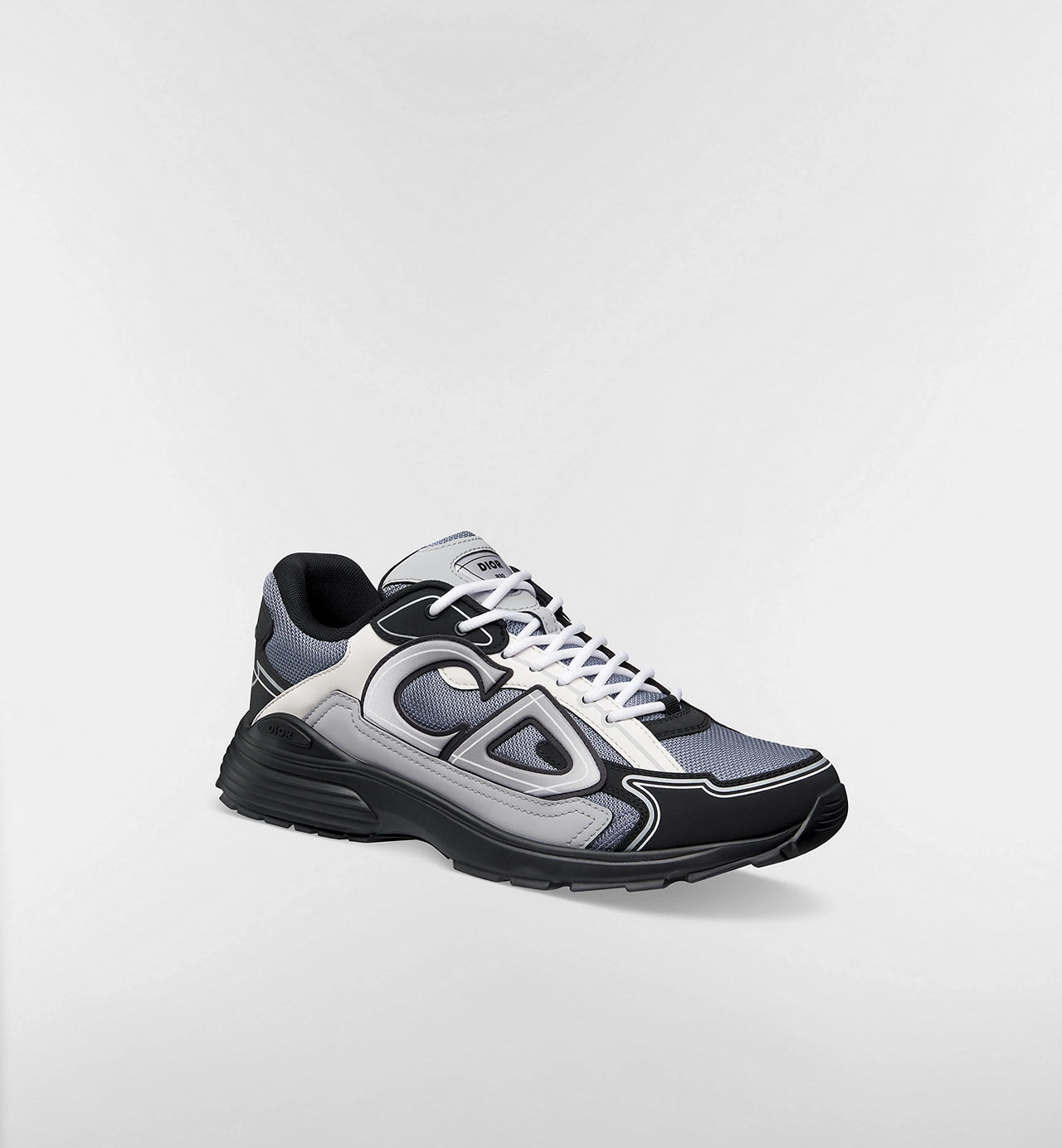 DIOR B30 TRAINERS - ANTHRACITE BLUE || SNEAKERS FOR MEN