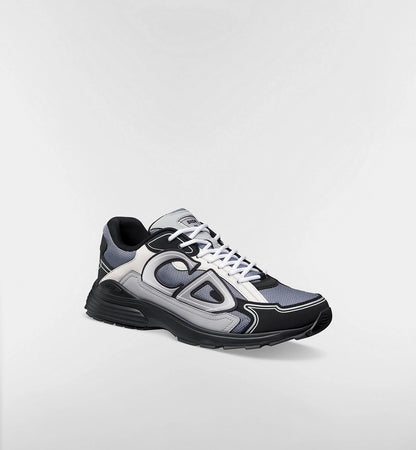 DIOR B30 TRAINERS - ANTHRACITE BLUE || SNEAKERS FOR MEN