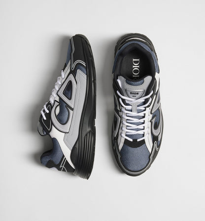 DIOR B30 TRAINERS - ANTHRACITE BLUE || SNEAKERS FOR MEN